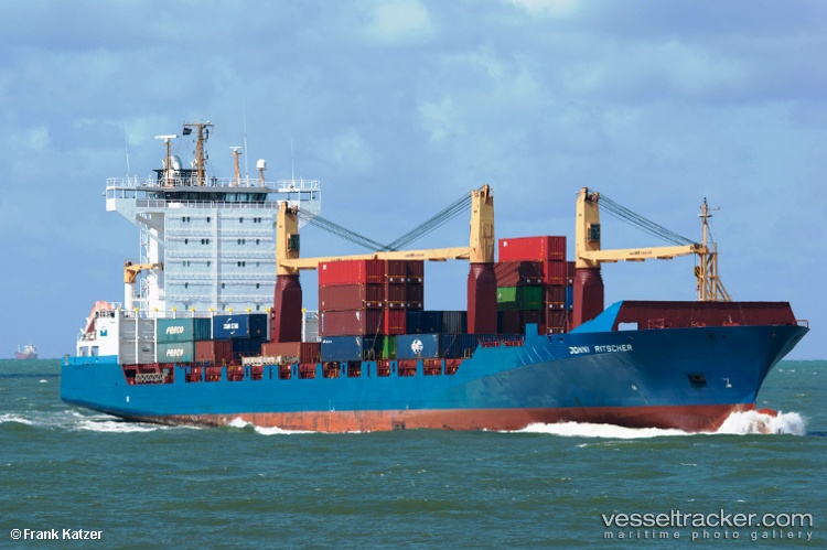 Jonni-Ritscher - Container Ship vessel