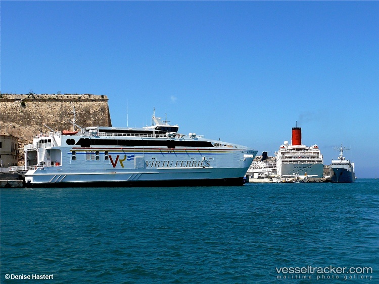 Maria-Dolores - Passenger Ro Ro Cargo Ship