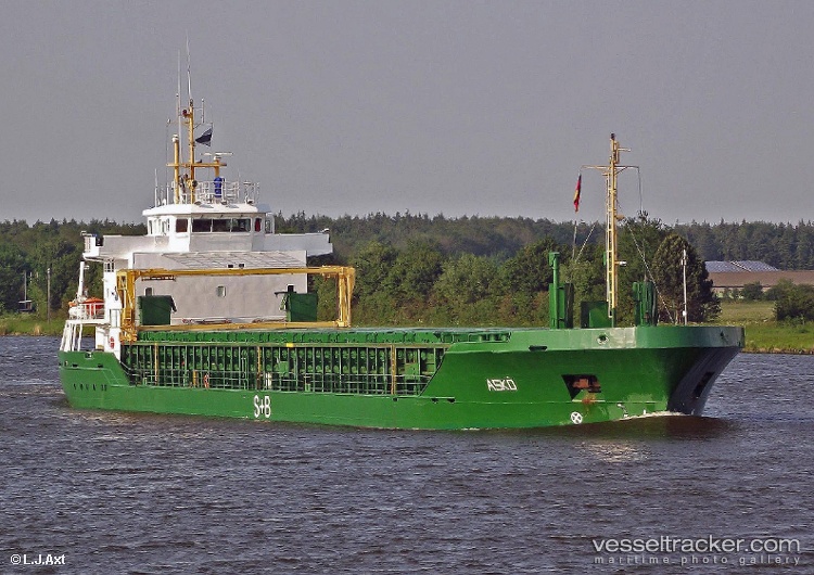 Keit - Deck Cargo Ship