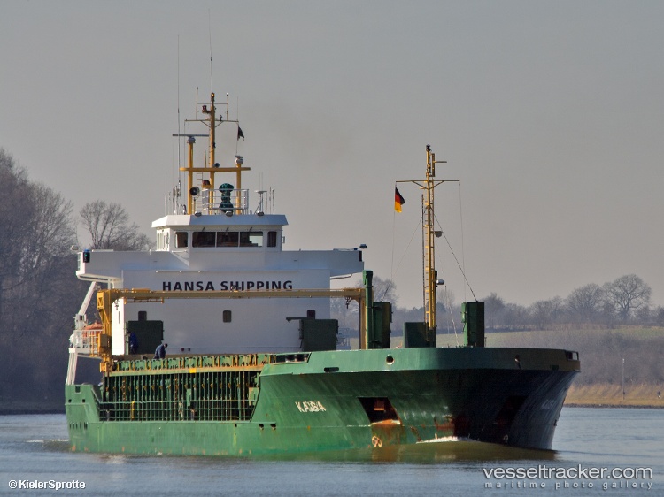 Kaisa - Deck Cargo Ship vessel