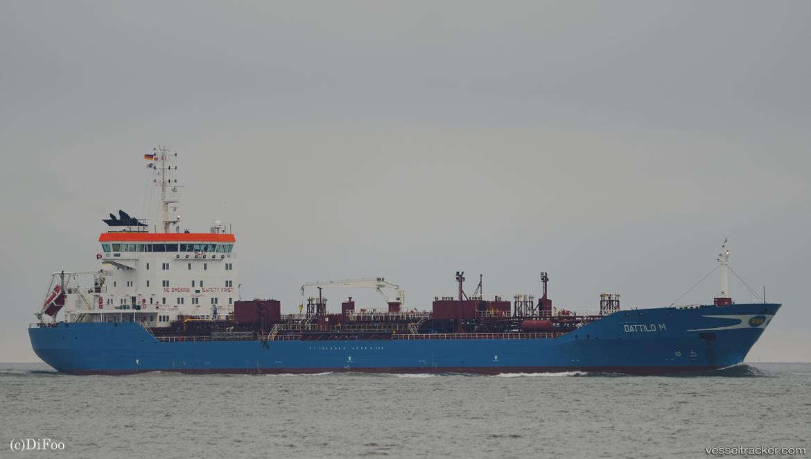 Dattilo-M - Chemical Oil Products Tanker vessel