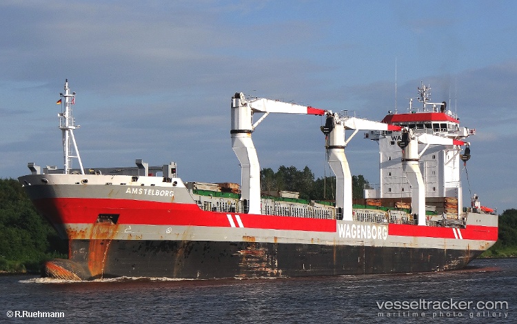 Amstelborg - Multi Purpose Carrier vessel
