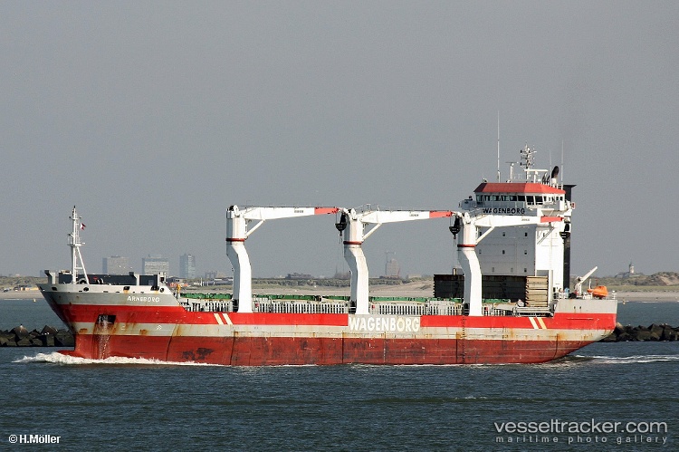 Arneborg - Multi Purpose Carrier vessel