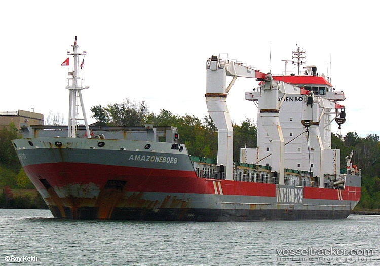 Amazoneborg - Multi Purpose Carrier vessel