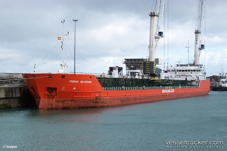 Arktida - Chemical Oil Products Tanker vessel