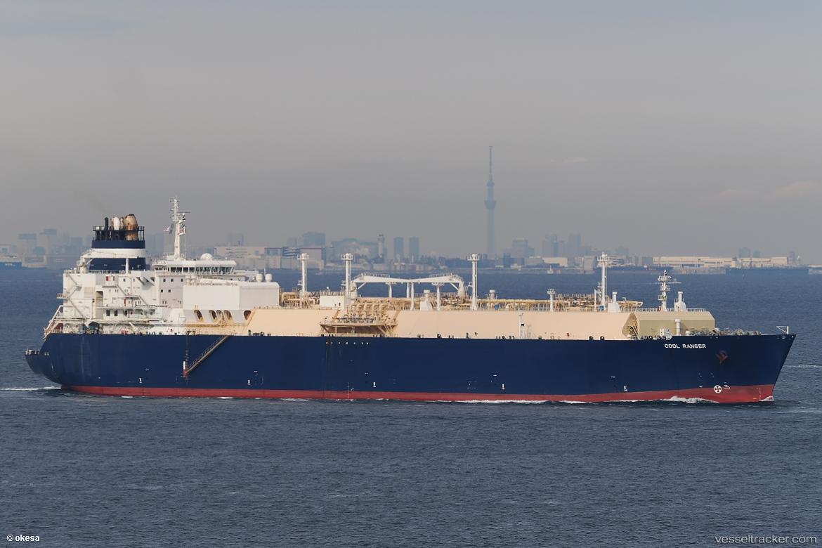 Cool-Ranger - Lng Tanker vessel