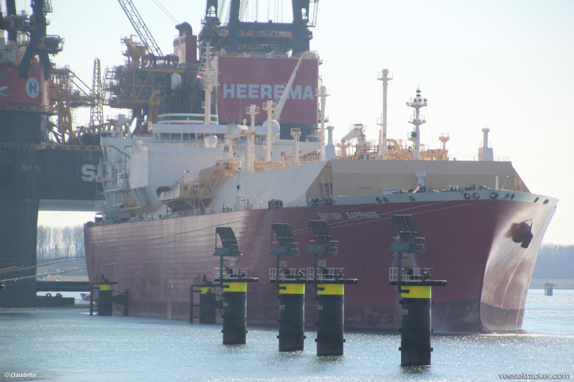 Cool-Rover - Lng Tanker vessel