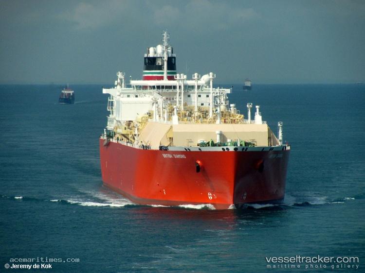 Kmarin-Diamond - Lng Tanker