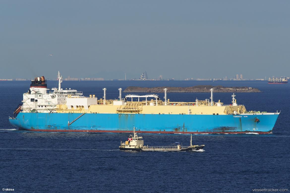 Tangguh-Hiri - Lng Tanker vessel