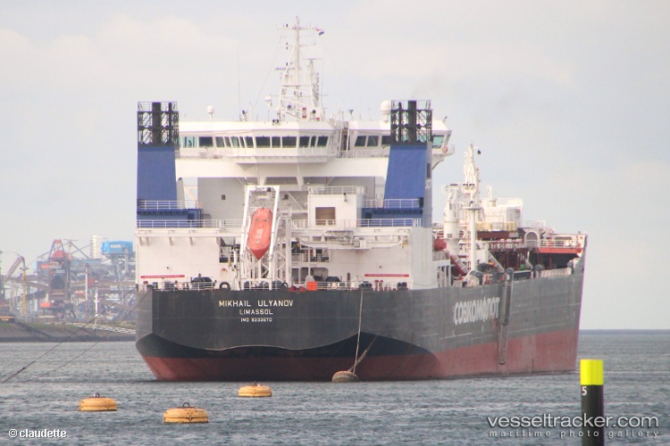 Mikhail-Ulyanov - Crude Oil Tanker vessel