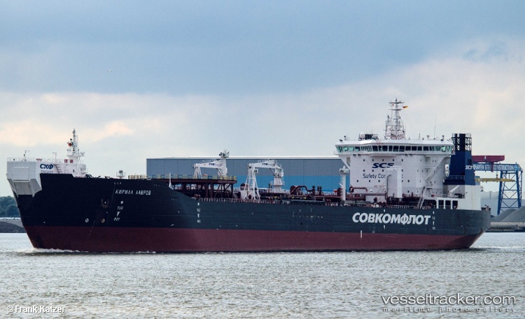 Kirill-Lavrov - Crude Oil Tanker