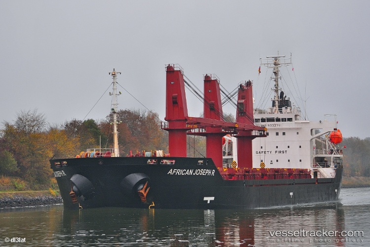 African-Joseph-R - Bulk Carrier vessel