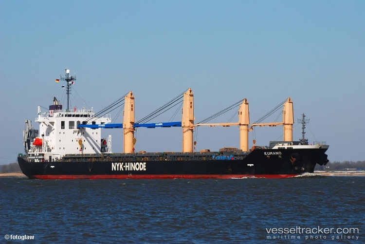 Kumano - General Cargo Ship vessel