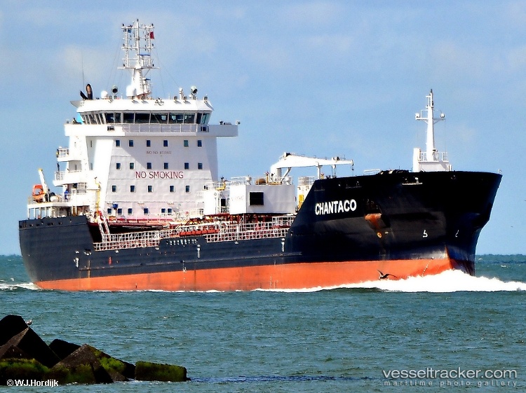 Algotitan - Chemical Oil Products Tanker vessel