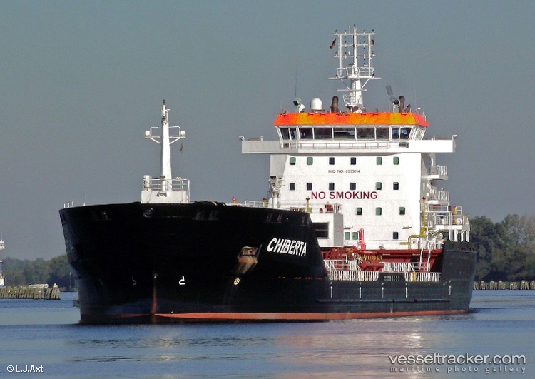 Algoberta - Chemical Oil Products Tanker vessel