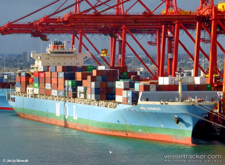Mol-Earnest - Container Ship vessel