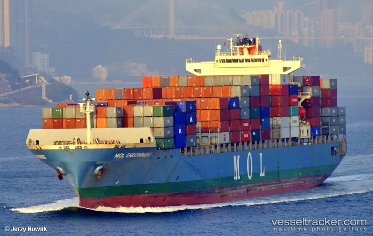 Mol-Endowment - Container Ship vessel
