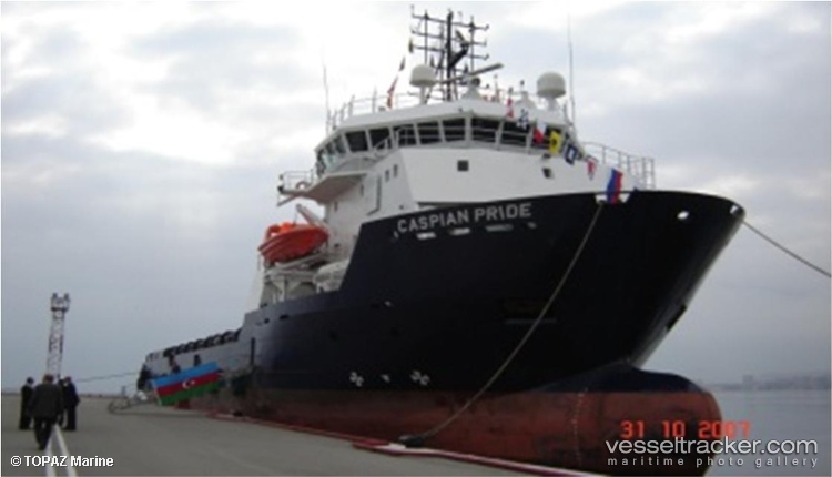 Caspian-Pride - Offshore Tug Supply Ship vessel