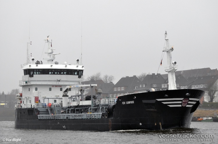 Fox-Sunrise - Oil Products Tanker vessel