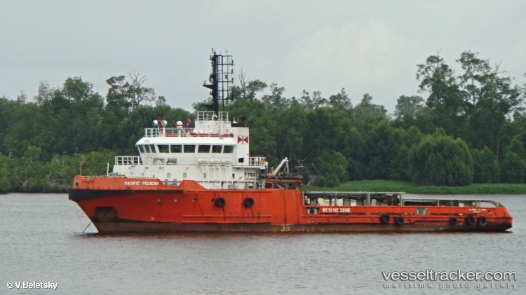 Lhd-01 - Offshore Tug Supply Ship vessel