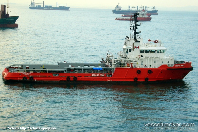 Thanh-Long - Offshore Tug Supply Ship vessel