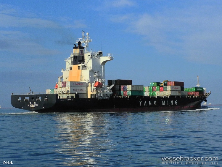 Ym-Interaction - Container Ship vessel