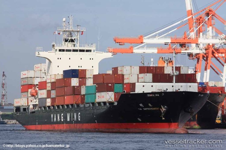 Ym-Improvement - Container Ship vessel