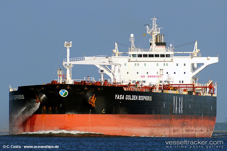 Yasa-Goldenbosphorus - Crude Oil Tanker vessel