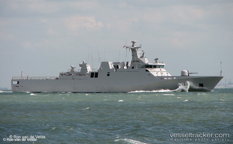 Idn-Warship-Dpn-365 - Service Ship vessel