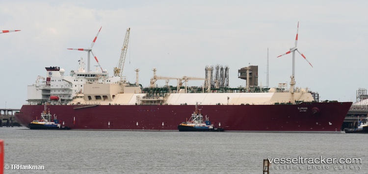 Ejnan - Lng Tanker vessel