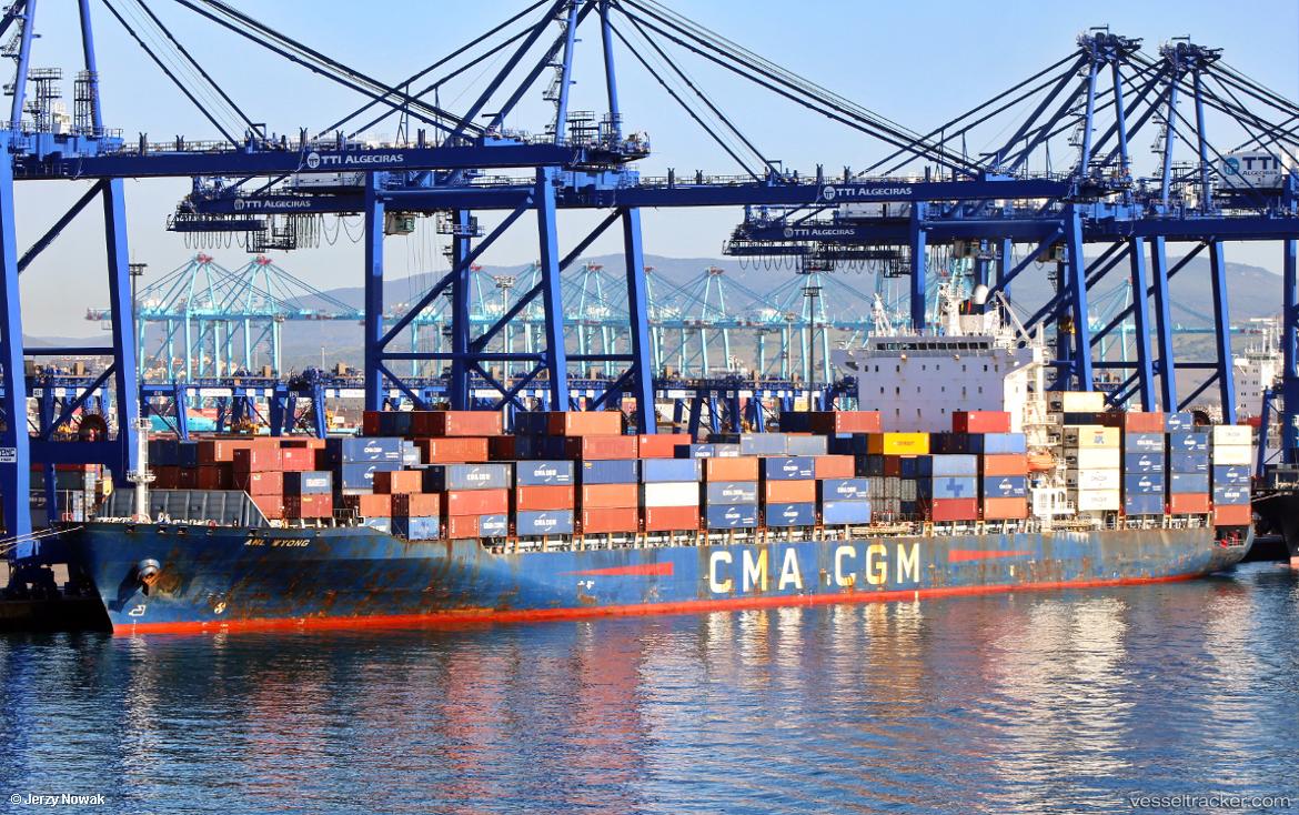 Anl-Wyong - Container Ship vessel