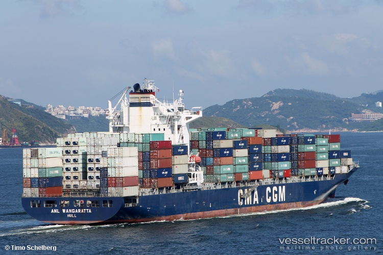 Anl-Wangaratta - Container Ship vessel