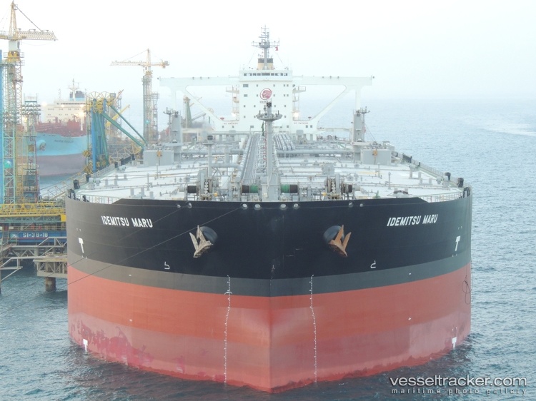 Idemitsu-Maru - Crude Oil Tanker vessel