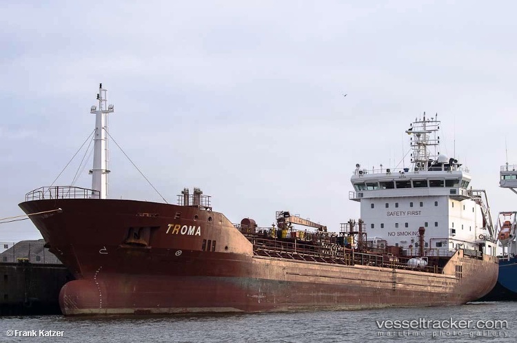 Bc-Miklagard - Chemical Oil Products Tanker vessel