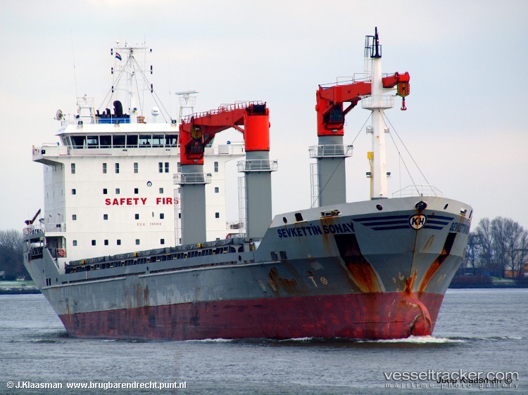 Sevkettin-Sonay - Multi Purpose Carrier vessel