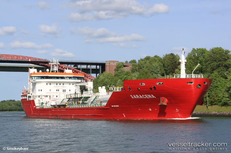 Saracena - Chemical Oil Products Tanker vessel