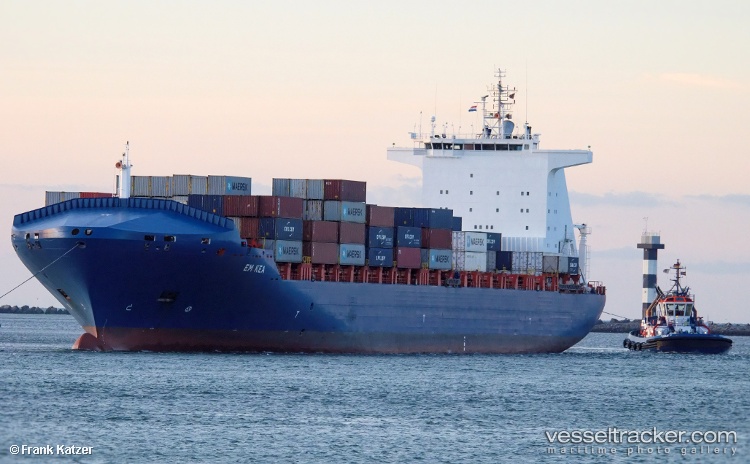 Em-Kea - Container Ship vessel