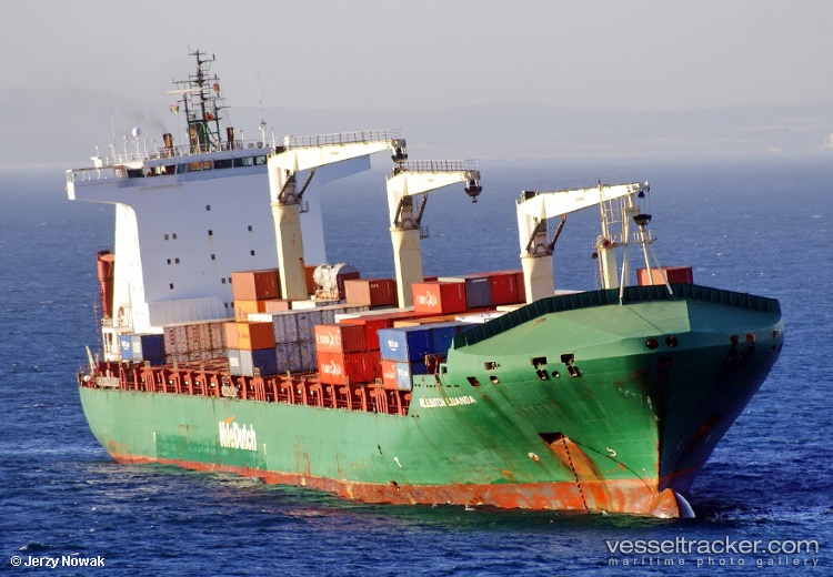 Port-Gdynia - Container Ship vessel