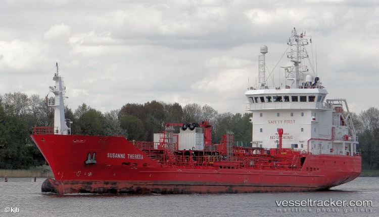 Susanne-Theresa - Chemical Oil Products Tanker vessel