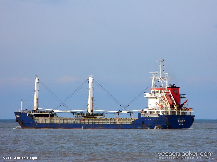 Unlu-5 - General Cargo Ship vessel