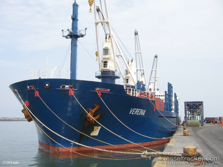 Pvt-Aroma - Bulk Carrier vessel