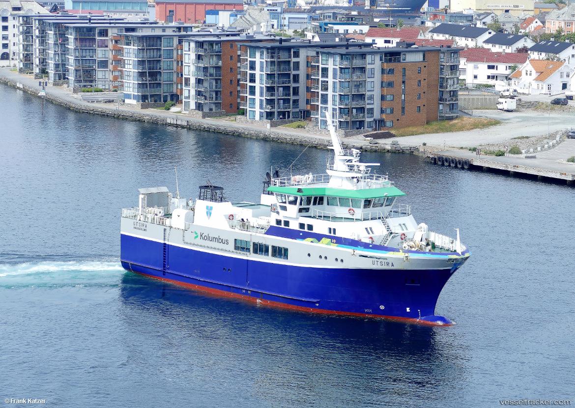 Utsira - Passenger Ro Ro Cargo Ship vessel