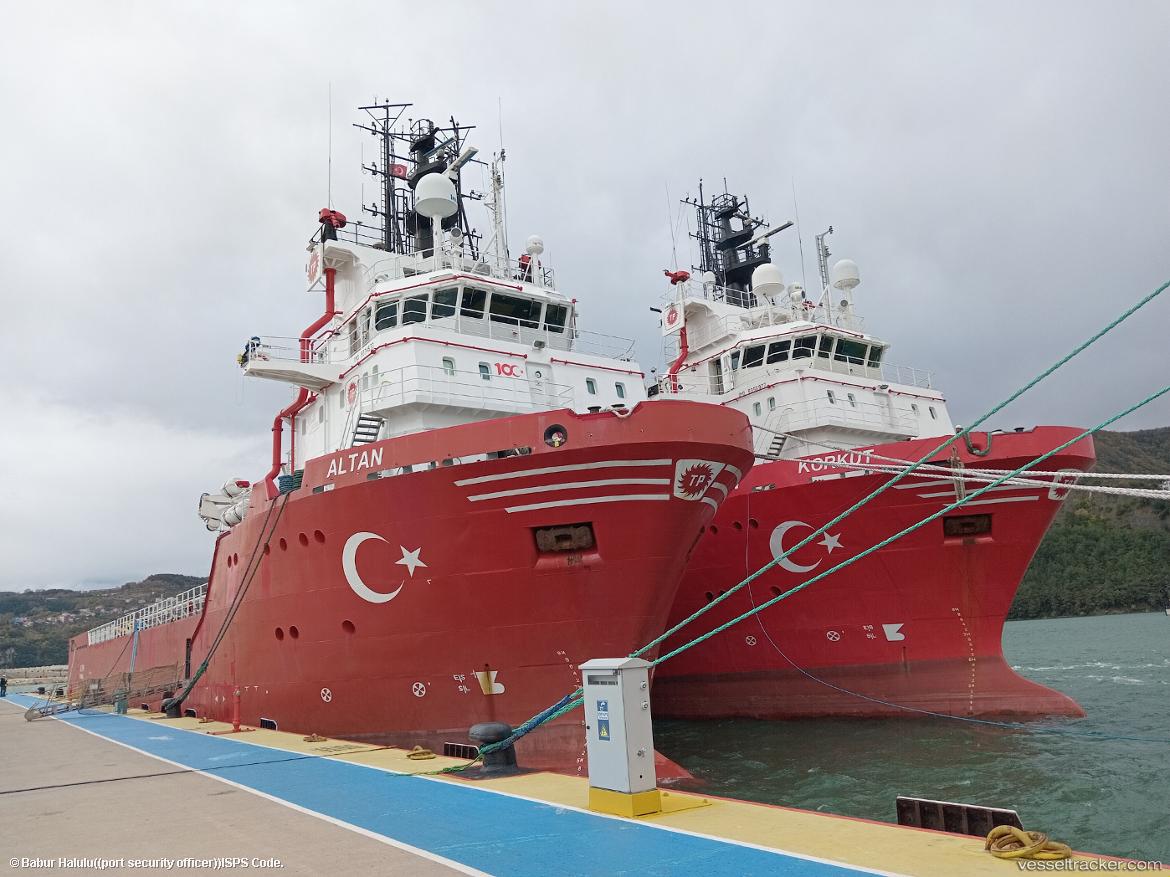 Altan - Offshore Tug Supply Ship vessel