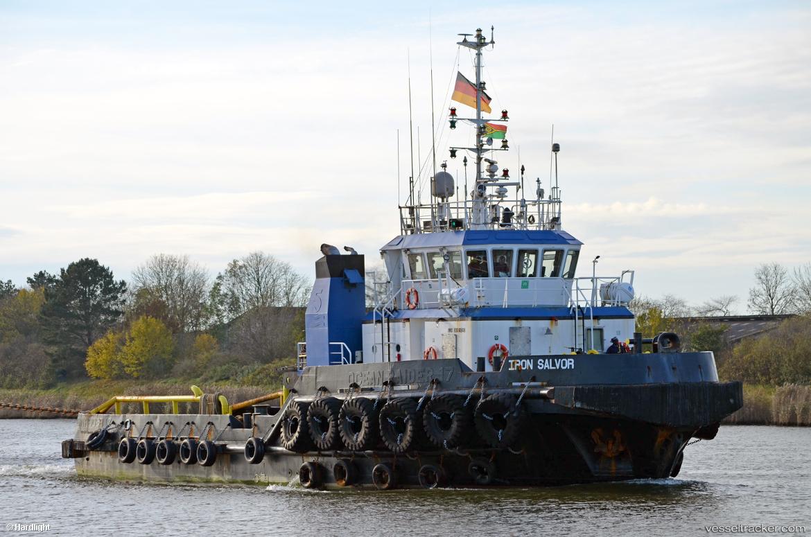 Bas-Mustang - Pusher Tug vessel
