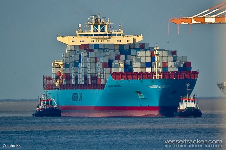 Maersk-Taikung - Container Ship vessel