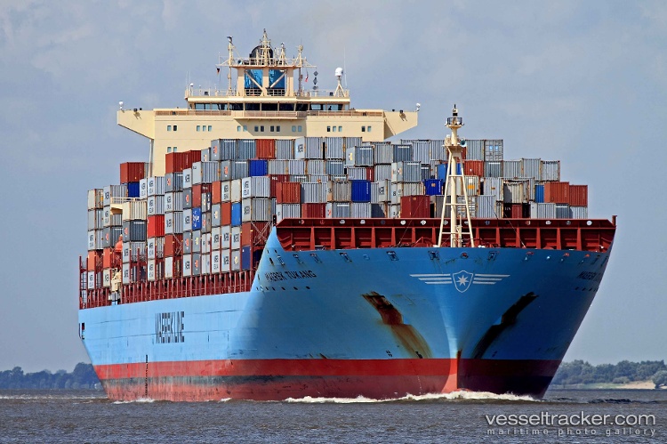 Maersk-Tukang - Container Ship vessel