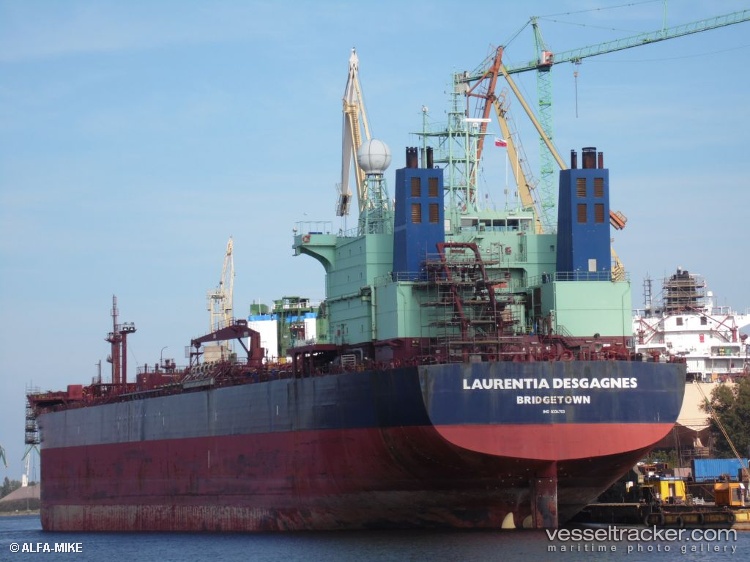 Laurentia-Desgagnes - Crude Oil Tanker vessel