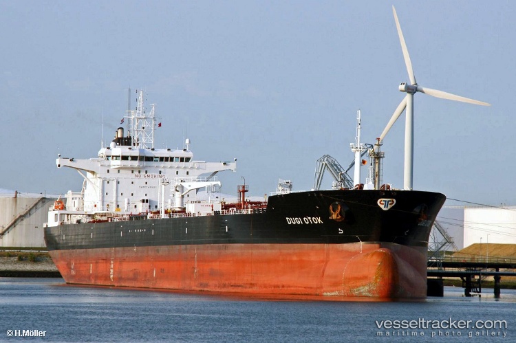 Dugi-Otok - Crude Oil Tanker vessel