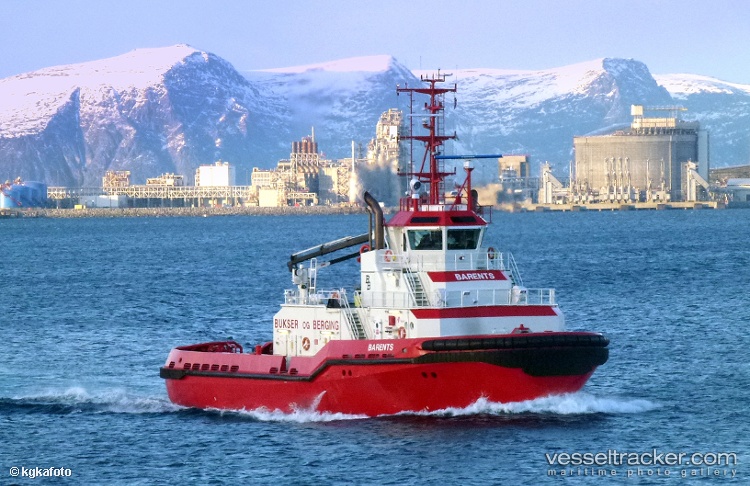 Barents - Offshore Tug Supply Ship vessel