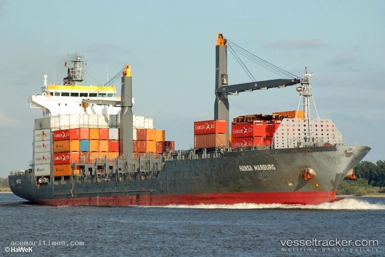 Okee-Alicia - Container Ship